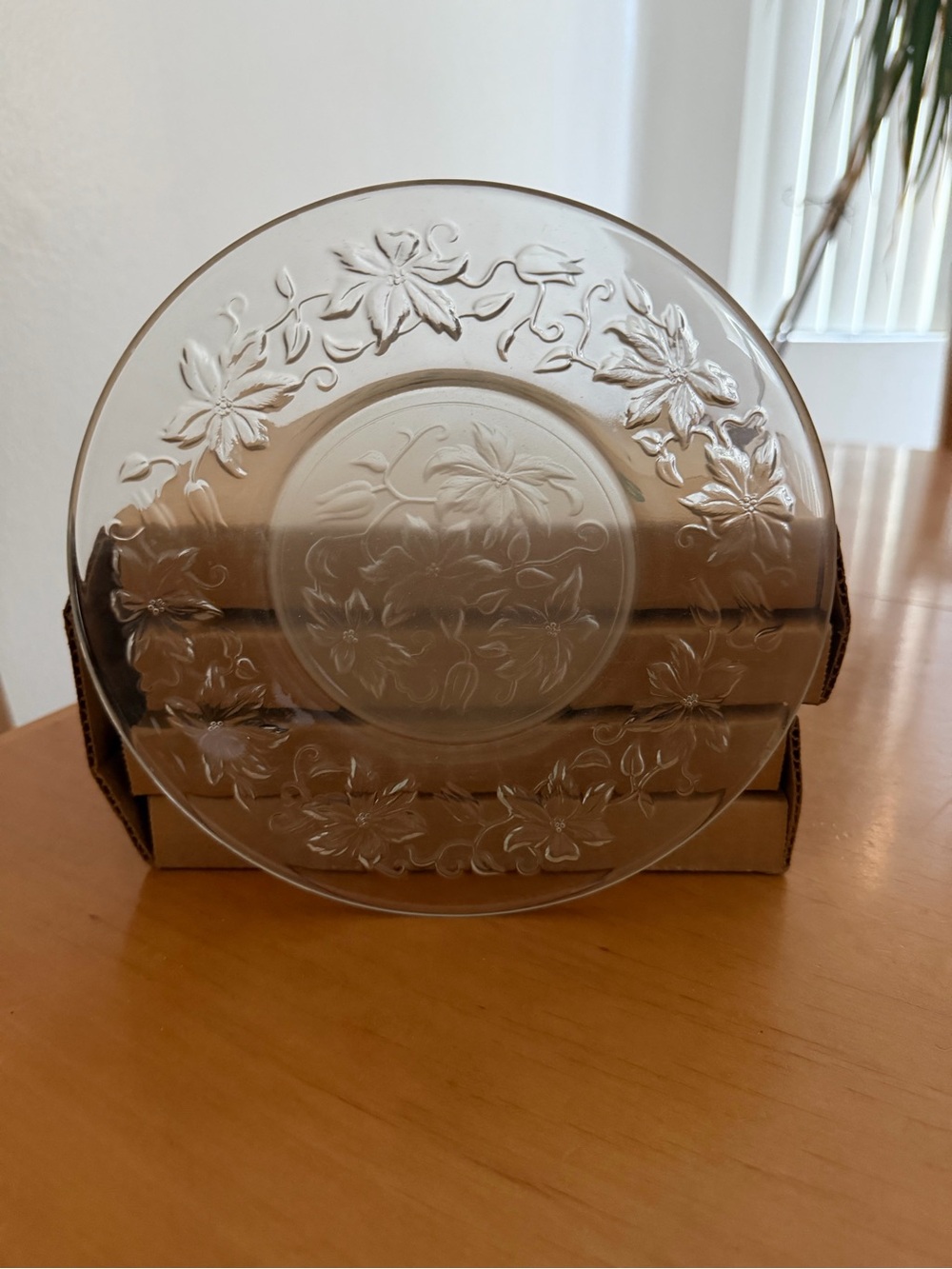 Princess House Green Logo Glassware